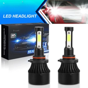 2PC White LED Bulbs 9012 Headlight High/Low For 2018 2019 Toyota CHR/C-HR/CH-R - Picture 1 of 9