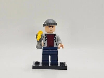 LEGO minifigure Security Guard jw094 Jurassic World Dominion 76950 dinosaur - Image 1 of 4