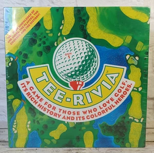 TEE-RIVIA The Famous Golf Trivia Game By DSH ENTERPRISES 1994 - Picture 1 of 6