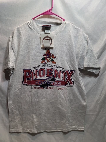 Crable PHOENIX COYOTES HOCKEY T-SHIRT SIZE M NHL ARIZONA NWT Cover
