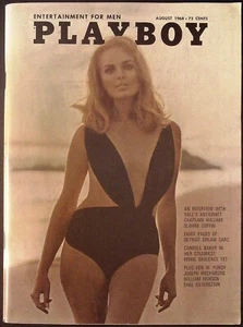 PLAYBOY US August 1968 AINO KORVA Gale Olson CARROLL BAKER @ V GOOD / EXCELLENT - Bild 1 von 5