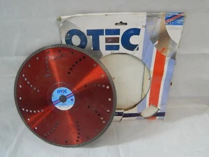 OTEC LT10R UNIVERSAL AND STEEL 350MM X 25MM DIAMOND BLADE - Picture 1 of 3