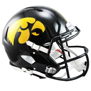 Iowa Hawkeyes Riddell Speed Originalgröße Authentic Football Helm - Bild 1 von 4