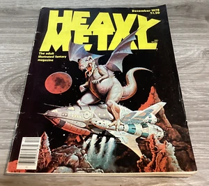 Heavy Metal Magazine December 1978 Vol 2 No. 8 The Second Experiment VTG Art - Picture 1 of 6