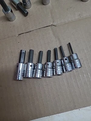 Armstrong Tools Hex Allen Sockets And Screw Driver Bits  34 Pieces  - Image 1 of 4