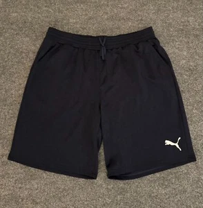 Pantalones Cortos Puma Para Hombres 2XL XXL Azul Marino Cordón Atlético Baloncesto Entrenamiento Sueltos - Imagen 1 de 12