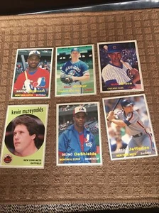 1990 SCD Baseball Card Price Guide Oddball 6 Card Lot - Picture 1 of 4