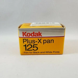 Roll Kodak Plus-X pan 125 Film New PX 135-24 10/1996 Black & White 35mm - Picture 1 of 7