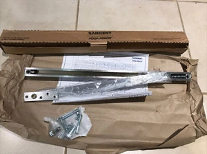 SARGENT 598H 26D Surface Mount Door Holder Stop w/ Hold-Open Satin Chrome NEW - Picture 1 of 5