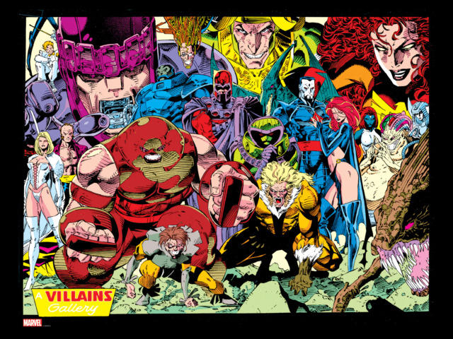 Flash Rogues Gallery 11x17 Fine Art Print 