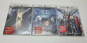 X-Men, X2, X The Last Stand DVD Bundle (6 Discs Total) New/Sealed  - Picture 1 of 5