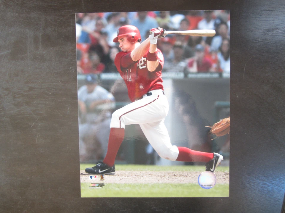 Ryan Zimmerman 8 X 10 PHOTO WASHINGTON NATIONALS - Image 1 of 1