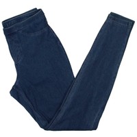 hue raw fringe denim skimmer