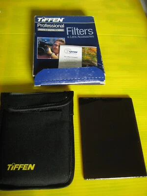 Tiffen 4x5.65 IR 85 ND.9 FILTER  - IRND NEUTRAL DENSITY, #45650ir85nd9 - Image 1 of 4