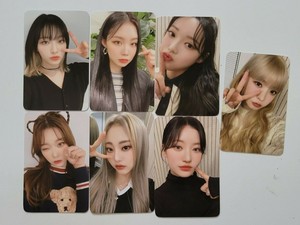 Billlie the collective soul and unconscious EVERLINE 3/5 Photo Card