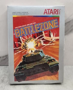 Battlezone (Atari 2600) NEW Sealed In Box Vintage 1987 Video Game - Picture 1 of 8