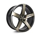 To Suit Jeep Gladiator Wheels Package: 22X9.5 Simmons Fr-C Copper Tint Nct An...