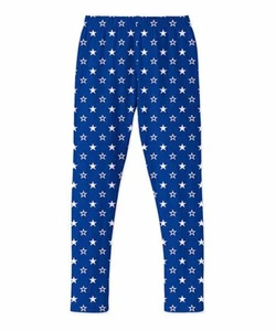NIP Sunshine Swing  Blue & White Little Star Leggings - 4 - Picture 1 of 1