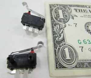 10 ZF Waterproof IP65 Sealed Sub-Miniature Lever MIcro Switch SPDT DK1G-TRE1-00 - Picture 1 of 21