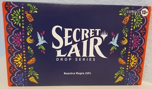 MTG Secret Lair ~ Nuestra Magia ~ SPANISH ~ Sealed in Hand! - Picture 1 of 12
