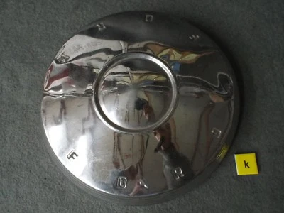 Tapacubos doblados 1961 1962 Ford Galaxie 500/Sunliner/Personalizado/Fairlane/Starliner - K Foto 1 de 4