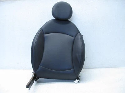 07-15 MINI COOPER S R56 HATCHBACK SW SEAT CUSHION UPPER HEADREST FRONT LEFT 0528 - Image 1 of 4