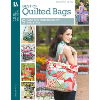 Leisure Arts Best of Quilted Bags Pattern - Image 1 of 4