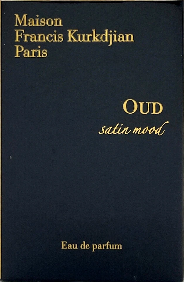 JUEGO DE RECARGAS DE SPRAY DE VIAJE MAISON FRANCIS KURKDJIAN OUD SATIN MOOD EDP 3 x 0,37 OZ Foto 1 de 4