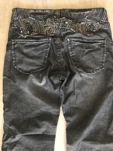 Jeans \u0026 Pantalones Desigual Hombre | Pantalón vaquero doble cintura ~  ProspectusdoBrasil