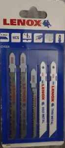 LENOX ,Power Wood/Metal Cutting 5 pack Reciprocating ,Saw Blade saw blades, NEW! - Picture 1 of 1