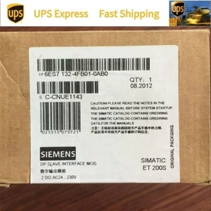 6ES7 132-4FB01-0AB0 Siemens 6ES7132-4FB01-0AB0 Spot Goods Expedited - Picture 1 of 7