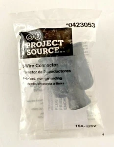Project Source 0423053 2-Wire Connector - New in Package - Picture 1 of 2