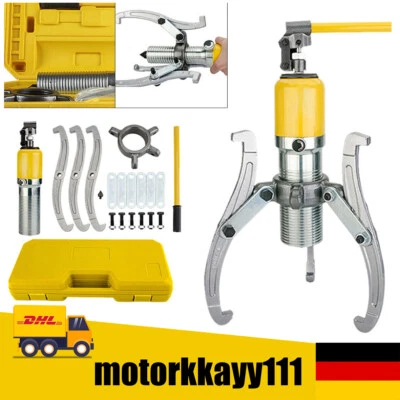 MARKENLOS 20 Ton Hydraulik Abzieher Hydraulisch Radnabenabzieher Polradabzieher mit 3x Arm