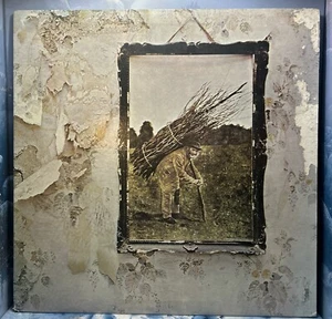 Led Zeppelin Untitled - SD 7208 - 1971 Atlantic LP Record - Picture 1 of 8