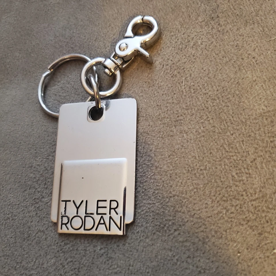 Tyler Rodan Silver Purse Charm Free Ship U.s. - Image 1 of 1