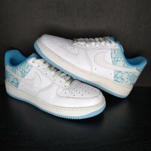 Nike Air Force 1 Floral Sneakers for 
