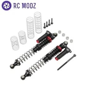 Hot Racing TD110RV02 110mm Aluminum Piggyback Shocks Adjustable - Picture 1 of 6