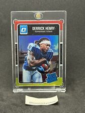 2016 Panini Donruss Optic - Derrick Henry - Red Yellow Rated Rookie #165 RC