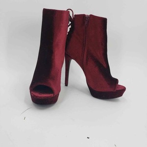 qupid red booties