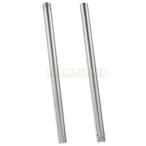 TUBO DE HORQUILLA PARA KAWASAKI VN800 Vulcan 800 1995-2005 Horquilla delantera Cámaras interiores x2 #349 - Imagen 1 de 5