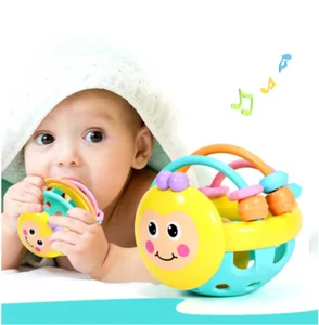 🍼7pcs Baby Rattles & Teethers Set – Newborn Toys for Early Learning & Fun🎉 - Picture 1 of 7