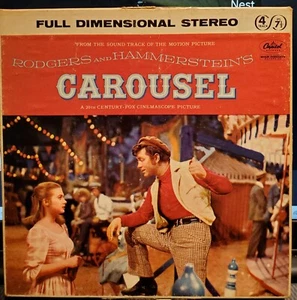 Carousel ~ Soundtrack ~ Rodgers & Hammerstein ~ Reel to Reel Tape ~ 7 1/2 IPS - Picture 1 of 3