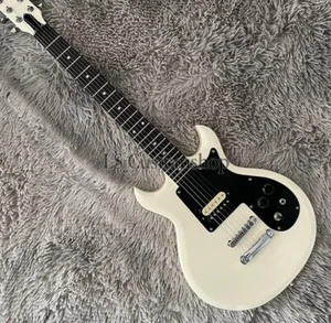 Custom Melody Maker Electric Guitar Joan Jett Signature Vintage White H Pickup - Picture 1 of 7