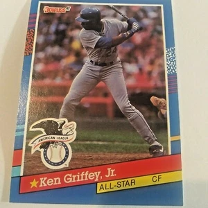 1991 Donruss #49 Ken Griffey Jr. Tarjeta de béisbol casi nueva/m - Imagen 1 de 3