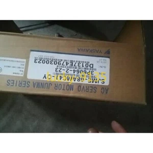 1PC New Yaskawa SJME-08AMC41-OY Servo Motor SJME08AMC41OY Expedited Shipping - Picture 1 of 2