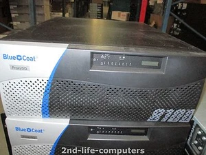 Blue Coat ProxySG 8100 Security Appliance SG8100-30-CS 080-03311 EMPTY - Afbeelding 1 van 3