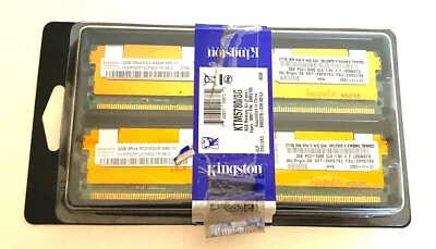 IBM Hynix 4GB (2X2GB) PC5300F DDR2 Memory RAM - Image 1 of 2