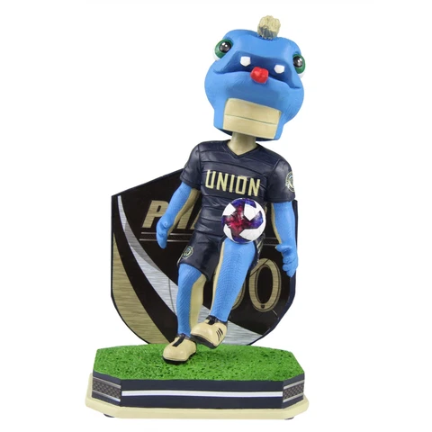 Phang Philadelphia Union Mascot Name and Number Bobblehead MLS Cover