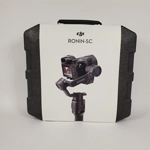 DJI Ronin-SC 3-Axis Camera Stabilizer Up To 4.4 lbs Dynamic Stability Unopened - Picture 1 of 5