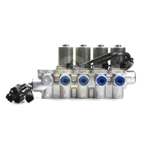 Solenoid Valve Ass'y 203-60-71210 For Komatsu Excavator PC130-7 PC130LC-7 - Picture 1 of 11